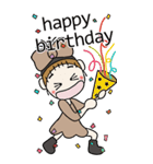 おちゃめの元気が出る会話BIG♡毎日使える（個別スタンプ：33）