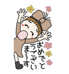 おちゃめの元気が出る会話BIG♡毎日使える（個別スタンプ：34）