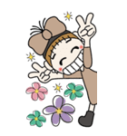 おちゃめの元気が出る会話BIG♡毎日使える（個別スタンプ：40）