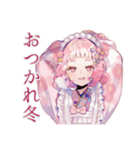 和ロリ少女の冬★（個別スタンプ：33）