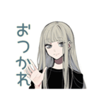 クールガール★毎日応援スタンプ（個別スタンプ：2）