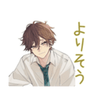 ゆるシャツ男子★スポーツ（個別スタンプ：11）
