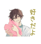 ゆるシャツ男子★スポーツ（個別スタンプ：14）