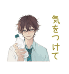 ゆるシャツ男子★スポーツ（個別スタンプ：15）