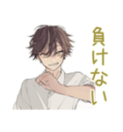 ゆるシャツ男子★スポーツ（個別スタンプ：20）