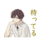 ゆるシャツ男子★スポーツ（個別スタンプ：24）