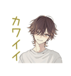 ゆるシャツ男子★スポーツ（個別スタンプ：31）