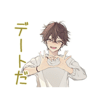 ゆるシャツ男子★スポーツ（個別スタンプ：32）