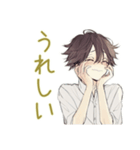 ゆるシャツ男子★スポーツ（個別スタンプ：37）
