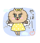 猫のクッキーちゃんの日常スタンプ♡（個別スタンプ：3）