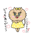 猫のクッキーちゃんの日常スタンプ♡（個別スタンプ：10）