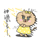 猫のクッキーちゃんの日常スタンプ♡（個別スタンプ：13）