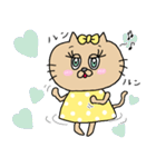 猫のクッキーちゃんの日常スタンプ♡（個別スタンプ：30）