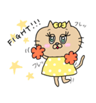 猫のクッキーちゃんの日常スタンプ♡（個別スタンプ：40）