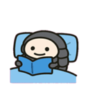 まるまるダンゴムシの日常@SFW（個別スタンプ：2）