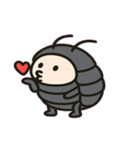 まるまるダンゴムシの日常@SFW（個別スタンプ：3）