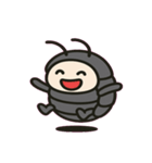 まるまるダンゴムシの日常@SFW（個別スタンプ：4）