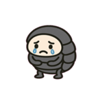 まるまるダンゴムシの日常@SFW（個別スタンプ：5）