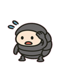 まるまるダンゴムシの日常@SFW（個別スタンプ：8）