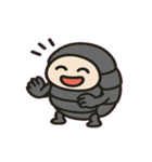 まるまるダンゴムシの日常@SFW（個別スタンプ：9）