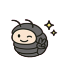 まるまるダンゴムシの日常@SFW（個別スタンプ：10）