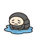 まるまるダンゴムシの日常@SFW（個別スタンプ：12）