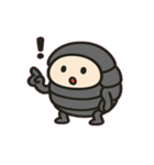 まるまるダンゴムシの日常@SFW（個別スタンプ：13）