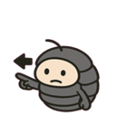 まるまるダンゴムシの日常@SFW（個別スタンプ：15）