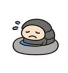 まるまるダンゴムシの日常@SFW（個別スタンプ：16）