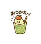 昭和の喫茶店のスイーツとドリンク（個別スタンプ：1）