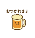 昭和の喫茶店のスイーツとドリンク（個別スタンプ：3）