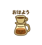 昭和の喫茶店のスイーツとドリンク（個別スタンプ：5）