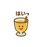 昭和の喫茶店のスイーツとドリンク（個別スタンプ：10）