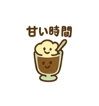 昭和の喫茶店のスイーツとドリンク（個別スタンプ：24）