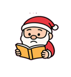 おちゃめサンタの日常@SFW（個別スタンプ：3）