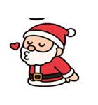 おちゃめサンタの日常@SFW（個別スタンプ：4）