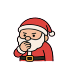 おちゃめサンタの日常@SFW（個別スタンプ：10）