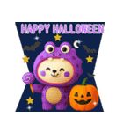 飛び出す♡秋スタンプ☆ハロウィン☆誕生日（個別スタンプ：10）