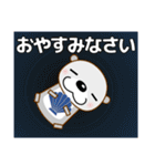 【秋冬イベント＆日常会話】 優しいラッコ（個別スタンプ：25）