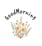 想いを添える＊お花とメッセージ（個別スタンプ：13）