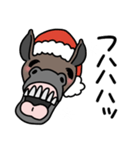 煽る！笑う馬（個別スタンプ：37）