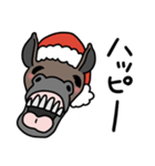 煽る！笑う馬（個別スタンプ：39）