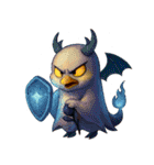 ハロウィンの変幻自在のひよこ（個別スタンプ：39）