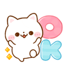 毎日使える♪ねこねこにゃんこ（個別スタンプ：3）