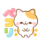 毎日使える♪ねこねこにゃんこ（個別スタンプ：11）