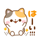 毎日使える♪ねこねこにゃんこ（個別スタンプ：14）