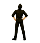 男性と女性の選択決選コラージュ（個別スタンプ：5）