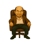 男性と女性の選択決選コラージュ（個別スタンプ：6）