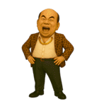 男性と女性の選択決選コラージュ（個別スタンプ：7）