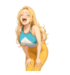 男性と女性の選択決選コラージュ（個別スタンプ：18）